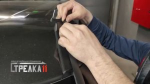 Дефлектор лобового стекла Стрелка-2 - FORD EXPLORER (V рестайлинг) 2014-2018г.в. - strelka11.ru