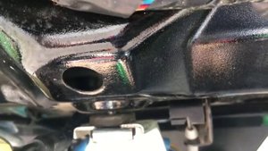 Установка камеры заднего хода - Subaru Forester SG