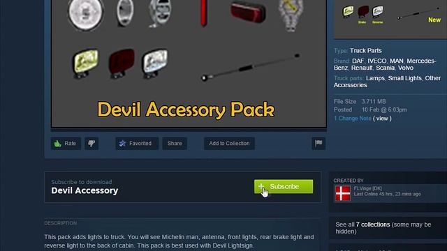 ETS2 - [Tutorial] Steam Workshop Dl/Activate/Uninstall Mods смотреть онлайн