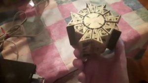 HELLRAISER-Шкатулка Лемаршана из К/Ф Восставший из ада