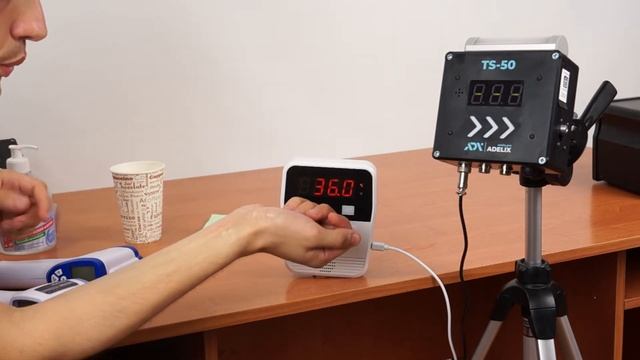 Особенности эксплуатации бесконтактного инфракрасного сканера TS-50 смотреть онлайн