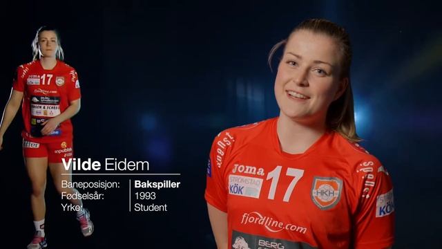 HK Halden spiller #17 Vilde Eidem смотреть онлайн