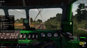 SimRail - The Railway Simulator. Катаемся на чем-то. Сервер EN1.