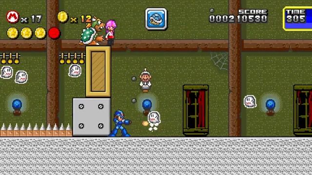 Super Mario: Crossover Explorers (fan game) BETA Demo смотреть онлайн