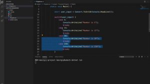 Изучение C# для начинающих _ Урок #6 –  Оператор «Switch-case»