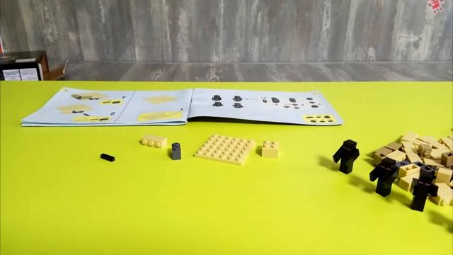 набор лего lego minecraft майнкрафт enderman эндермен видео для детей смотреть онлайн