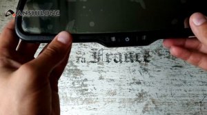 Камера заднего вида для автомобиля/Камера заднего вида в зеркале/Зеркало заднего вида/ANSHILONG