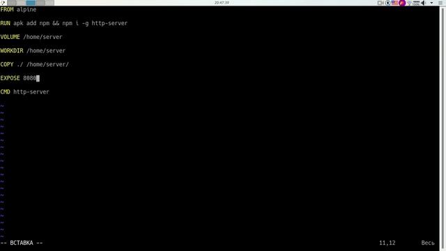 Свои контейнеры и сборка на DockerHub. Docker смотреть онлайн