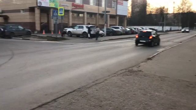 Щелково, краснознаменская 2 , автомобильный трафик смотреть онлайн