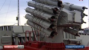 В Кольском заливе отмечают День Северного флота