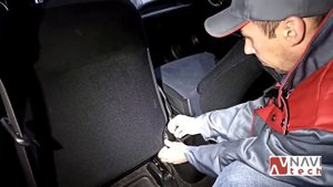 Установка GPS-маяка NaviTrek 310 CICADA