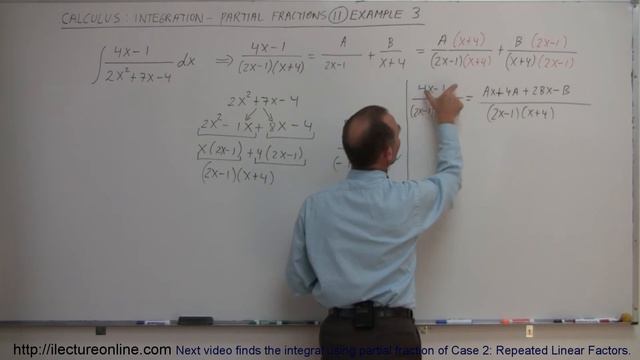 Calculus: Integration - Partial Fractions (11 of 16) Example 3 смотреть онлайн