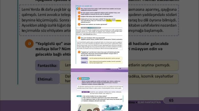 4-cü sinif Azərbaycan dili 2 -ci hissə səhifə 61,62,63,64,65,66,67 смотреть онлайн