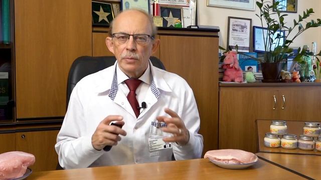 Прикорм м'ясом - як вводити м'ясо в прикорм дитині? смотреть онлайн