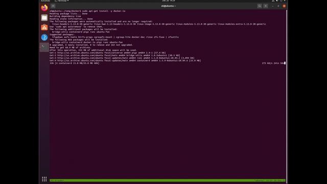 QEMU - Docker Install смотреть онлайн