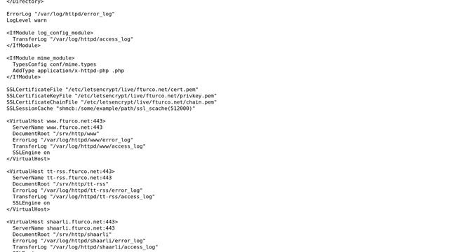 DevOps & SysAdmins: Name or service not known: AH00547: Could not resolve host name
