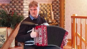 Алексей Медведев игра на гармони. Бери гармонь в руки, и не станет скуки!!!!