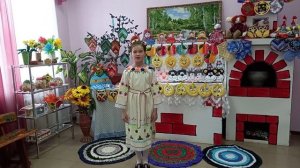 "Масленица" Н. Обинякина, читает Александра Лопина