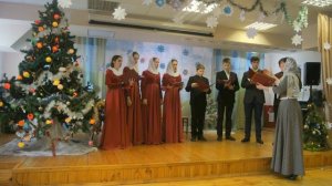 песня о рождестве