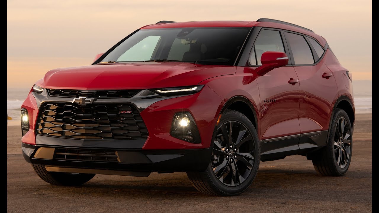 Chevrolet Blazer RS 2019 года - интерьер, экстерьер и привод.mp4