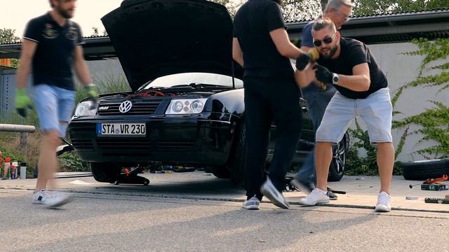 FINISHING THE BUILD Pt.1 | THE 20TH ANNIVERSARY BORA PROJECT | VW Bora 2.3 V5 | Vlog смотреть онлайн