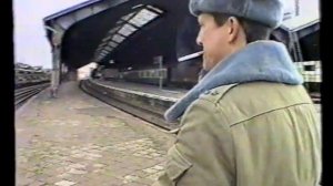 Альтенграбов - Россия. Мойша Горбатый  решил что нам пора домой - транзит в один конец... 1994 г.