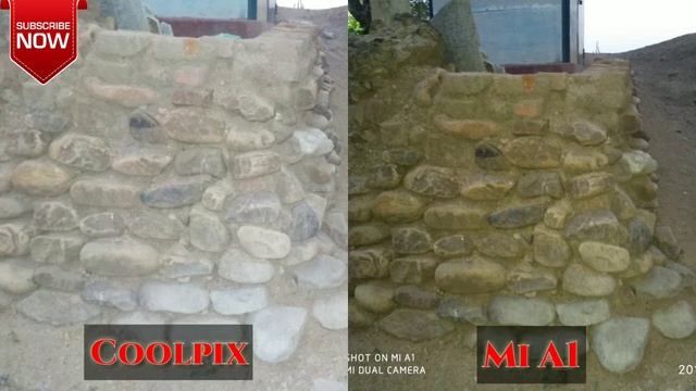 Mi A1 vs Nikon Coolpix w100 !!! Unbelievable Results!!! смотреть онлайн