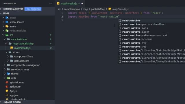 19) El componente MapView en React Native смотреть онлайн