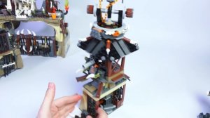 LEGO Ninjago 70655 Пещера Драконов Обзор