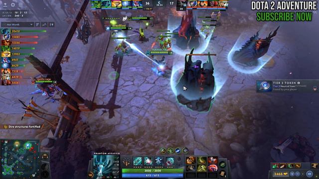 NEW MAP NEW STRATEGY [ Phantom Assassin ] INTENSE CARRY - DOTA 2 GAMEPLAY смотреть онлайн