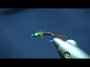 Мушка Gilled Pheasant Tail Nymph.