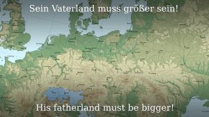 Was ist des Deutschen Vaterland [Patriotic German unification song][+English translation]