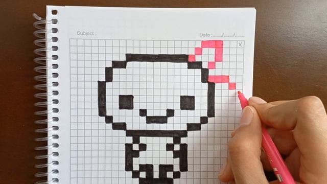 Axolotl Pixel Art - How to draw Axolotl? #axolotl #axolotls #minecraft смотреть онлайн