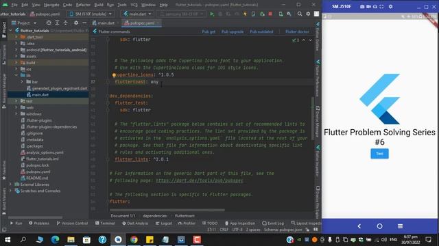MissingPluginException (No implementation found for method)- Solved | Flutter Problem Solving #6