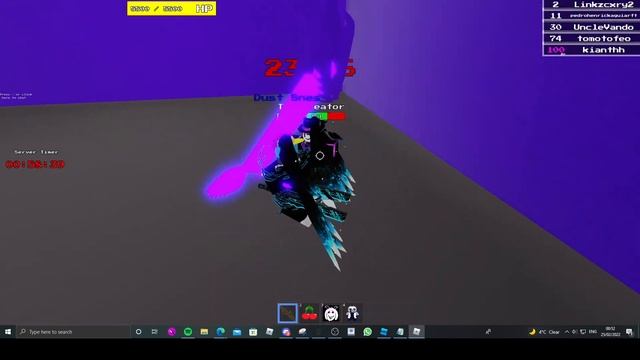 Undertale: Last Reset Beating Creator Boss with a weapon not suitable for the boss without dying смотреть онлайн