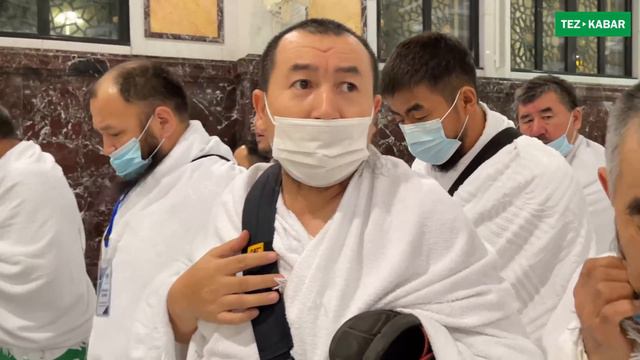 КААБАНЫ биринчи КӨРГӨНДӨ адам кандай АБАЛДА болот? ~ УМРА САПАРЫ 2022 ~ 22-серия смотреть онлайн