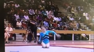 Venera Zaripova! Моё любимое упражнение с мячом "Половецкие пляски"!Шедевр,художественной гимнастик