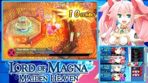 Lord of Magna: Maiden Heaven - Walkthrough Part 10 Chapter 5 Original Sin [HD]