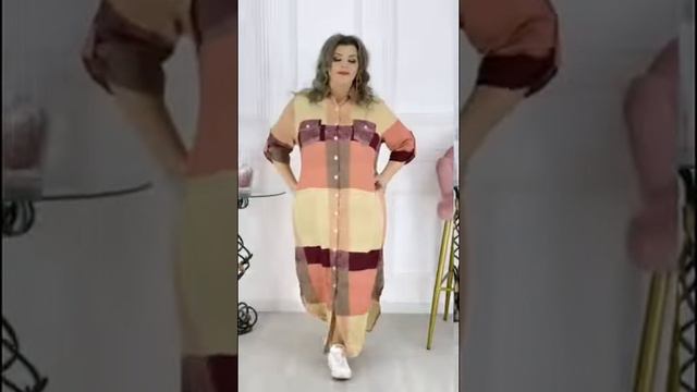 Платье-рубашка-кардиган оптом Дордой/Киргизия