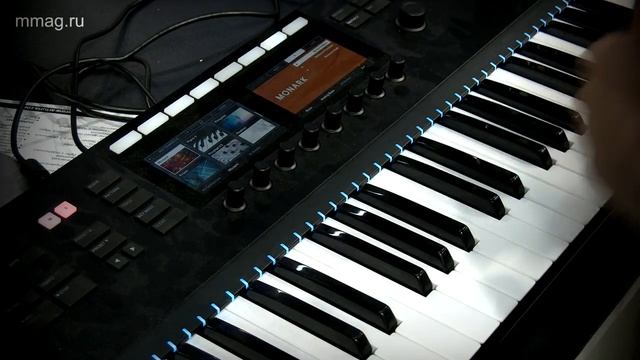 Native Instruments Komplete Kontrol MK2 - презентация (NAMM Musikmesse Russia 2017) смотреть онлайн