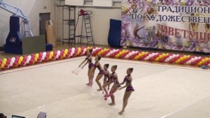 "Цветущий Май-2013", Пушкино. СДЮСШОР № 42, булавы.