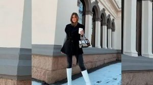 С чем носить джинсы скинни