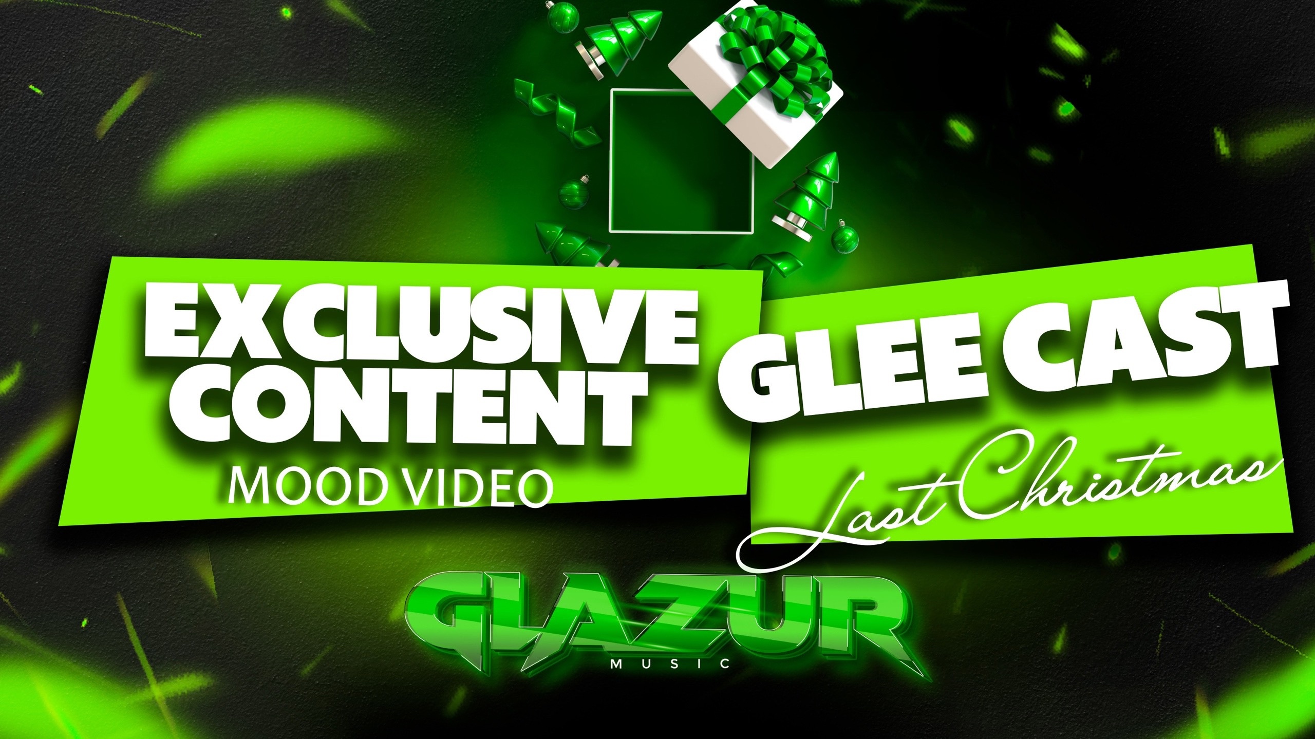 Glee Cast - Last Christmas (Glazur & XM Remix) ( Mood Video )