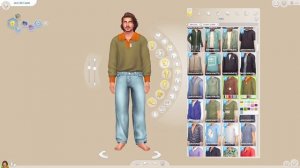 The Sims 4 | MALE FALL LOOKBOOK 2023 ? | + Links