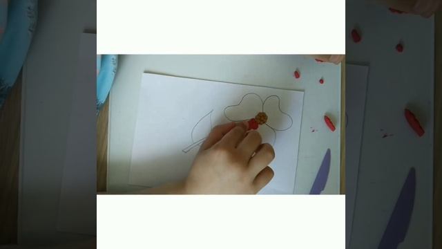 Лепка из пластилина. Мозаика. смотреть онлайн