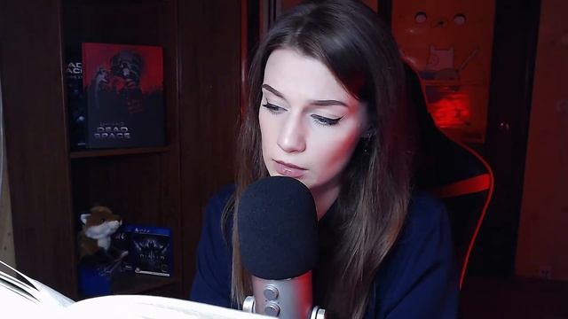 АСМР [чтение книги] Дракула Брэма Стокера | ASMR Reading Russian