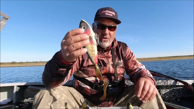 Приманки на щуку, что я взял в дорогу! Мой рыболовный ящик! смотреть онлайн