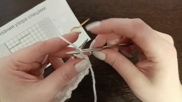 Коса спицами 3×3. Как связать косу. Узор коса. Узоры спицами смотреть онлайн