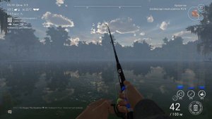 Fishing Planet. Озеро Кванчкин. Как поймать Уникального Пресноводного Горбыля.