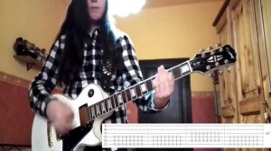 Skillet- Feel Invincible |Guitar Cover + TABS HD